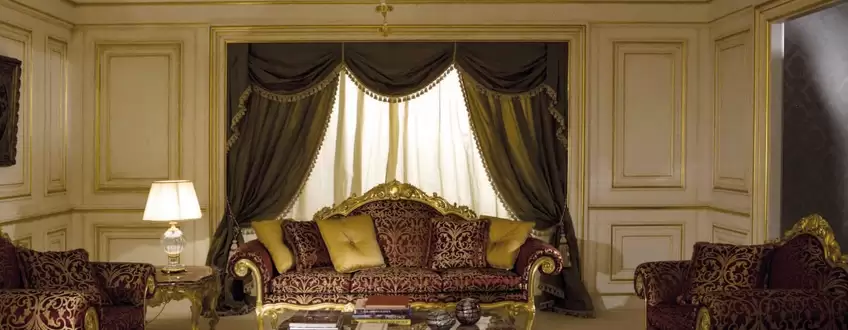 Интерьер в стиле барокко